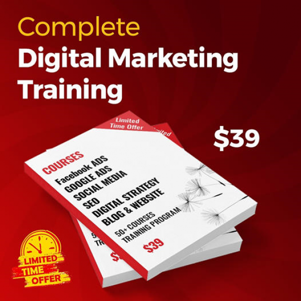 Digital Marketing Course Bundle