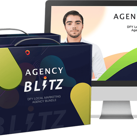 SOFTWARE: AgencyBlitz-A Complete Solution For your Digital & Social Media Marketing Agency-SaaS