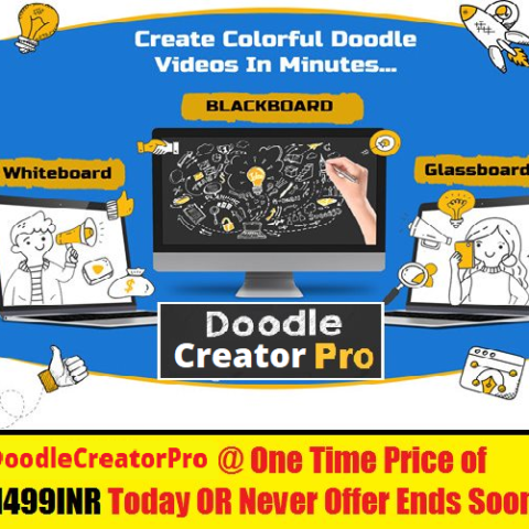 SOFTWARE:Doodle Video Maker- A Complete Solution For B&W and Color Doodle Videos-Cloud Software