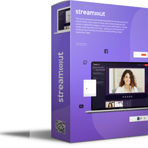 Stream Out-A Complete LIVE Video Streaming Solution for FB,YouTube & Twitch
