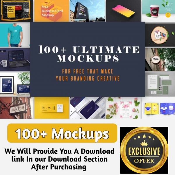 100+ Mockups