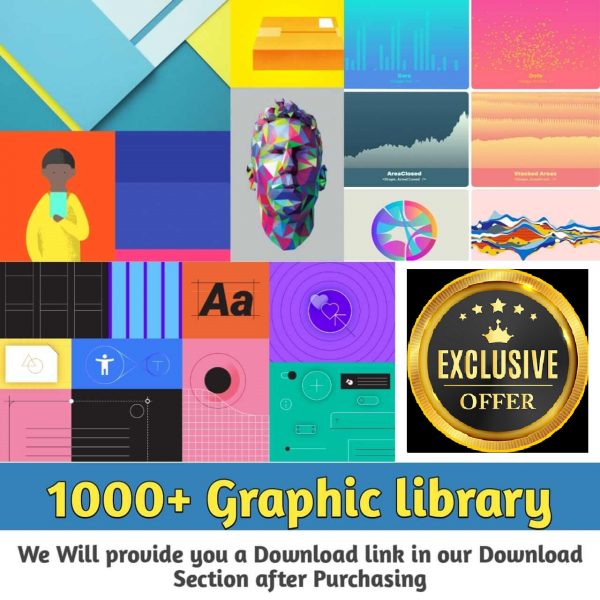 1000+ Graphics Library