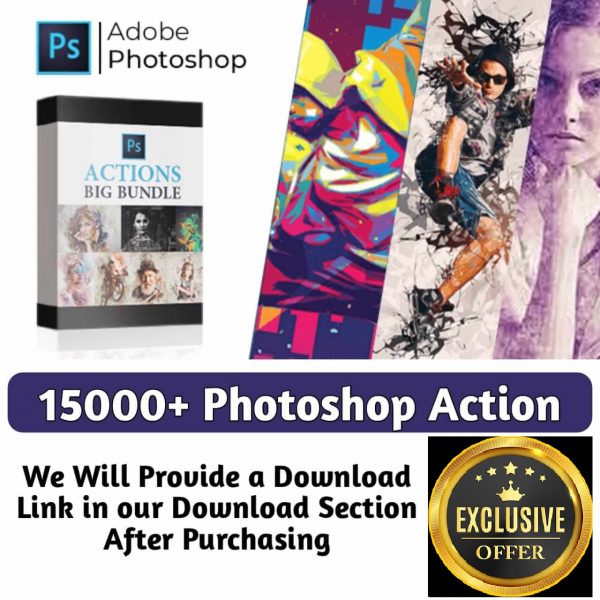 15000+ Photoshop Actions