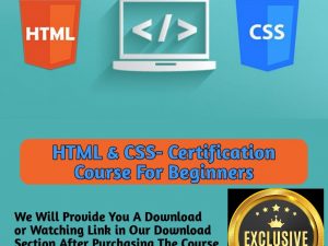 HTML & CSS- CERTIFICATION COURSE FOR BEGINNERS
