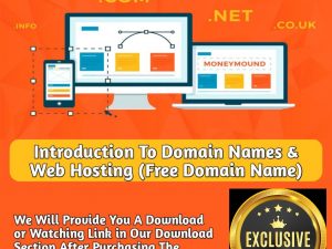 Introduction to Domain Names & Web Hosting (Free Domain Name)