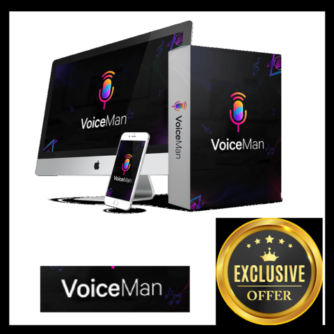 SOFTWARE: Voice Man - Create Human-Like Voice-Over from TEXT-SaaS