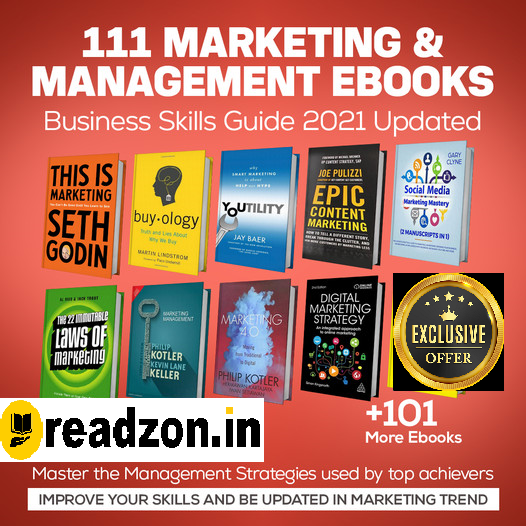 111+ English Marketing & Management E-Books Bundle