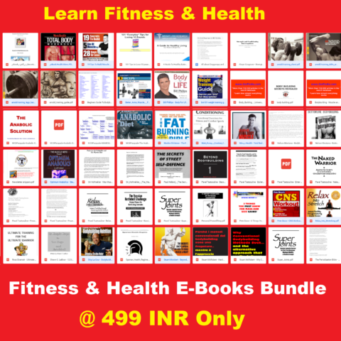 Fitness, Health & Body Building E-Books Bundle