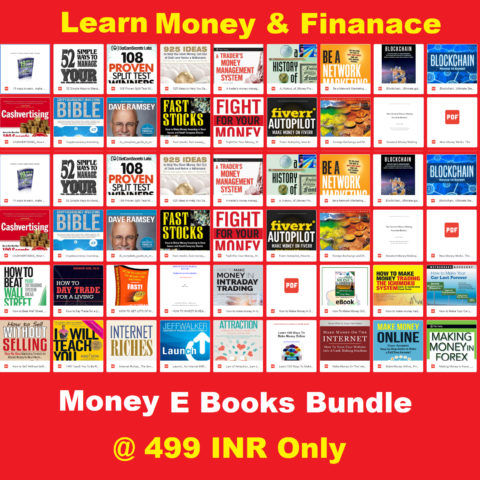 Money, Finance & Investment E-Books Bundle