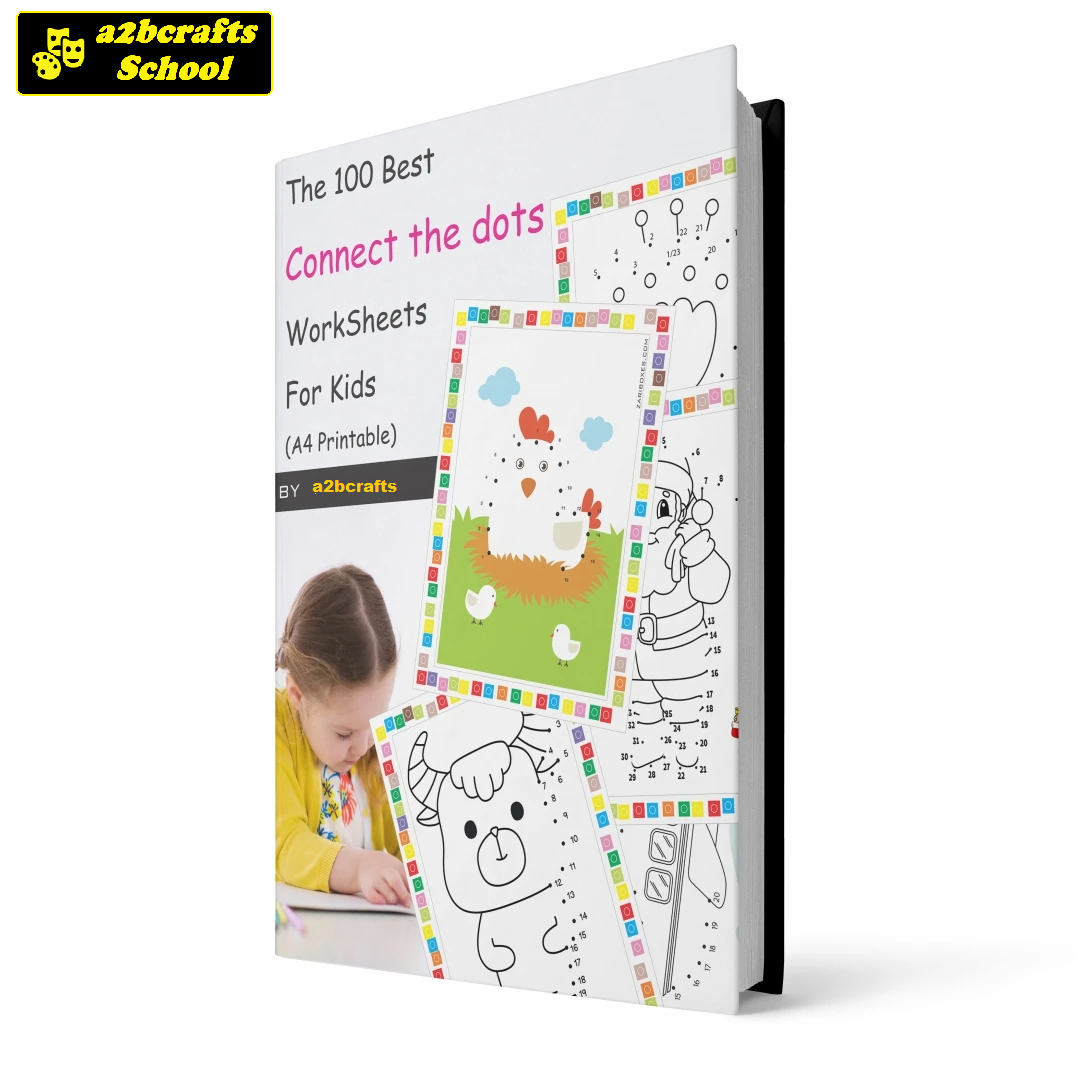WORKSHEETS:Connect the Dots Worksheets for Kids (ebook)