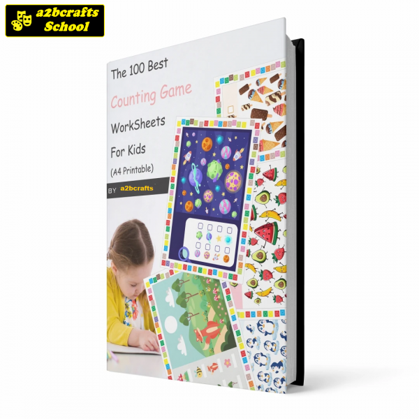 WORKSHEETS:Counting Game Worksheets for Kids (ebook)