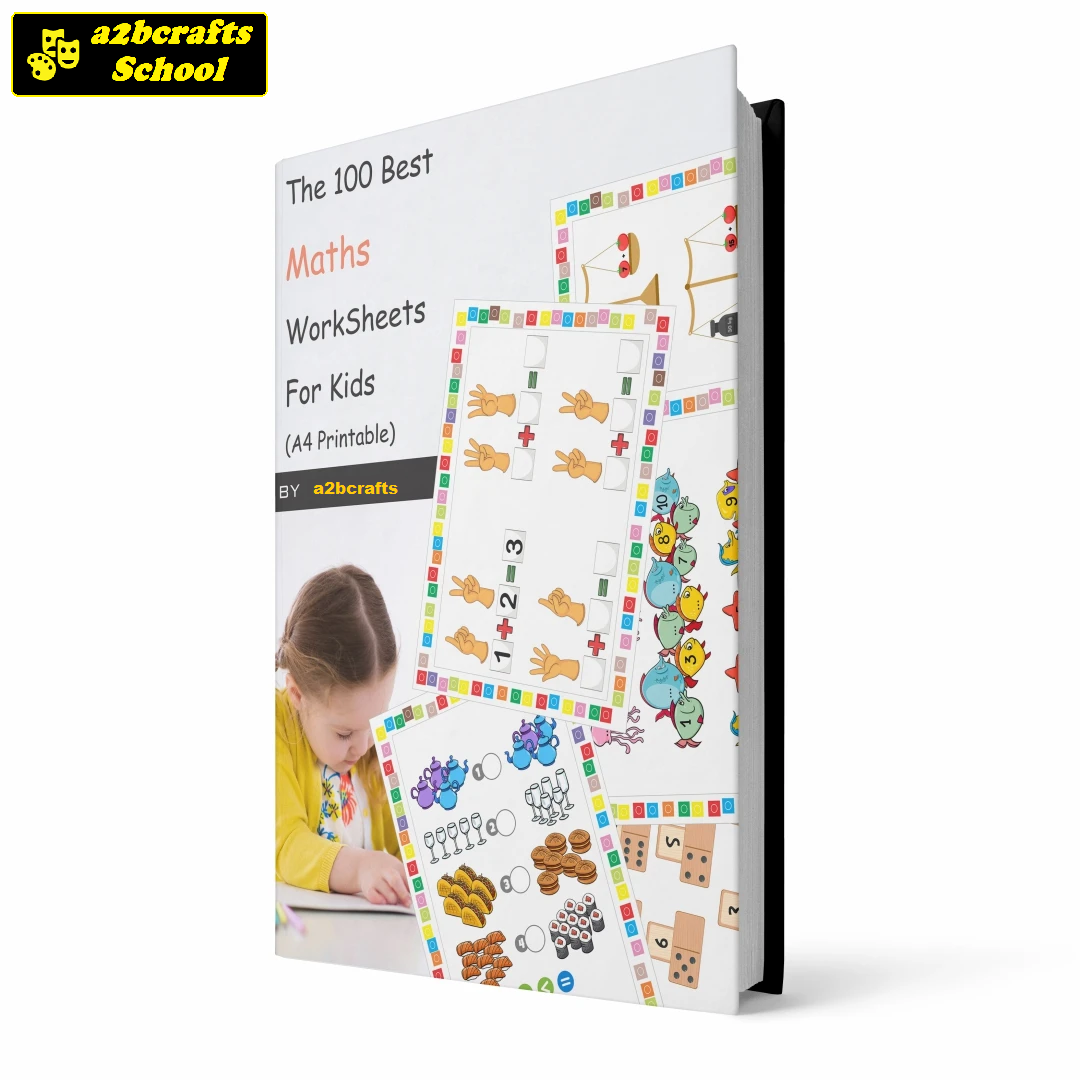 WORKSHEETS:Maths Worksheets for Kids (ebook)