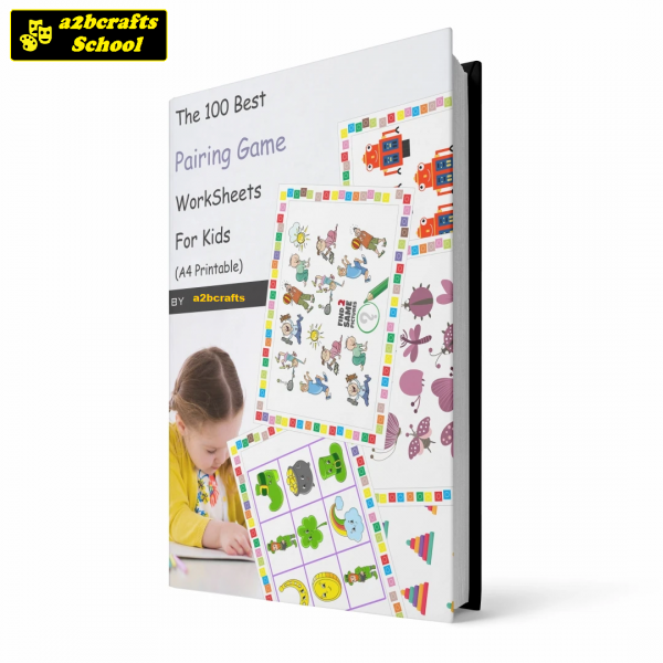 WORKSHEETS:Pairing Game Worksheets for Kids (ebook)