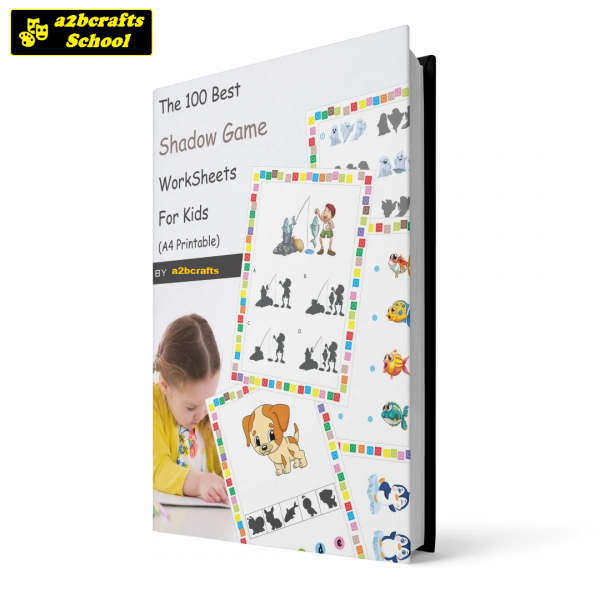 WORKSHEETS:Shadow Game Worksheets for Kids (ebook)