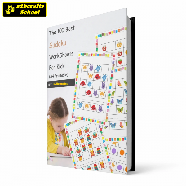 WORKSHEETS: Sudoku Worksheets for Kids (ebook)