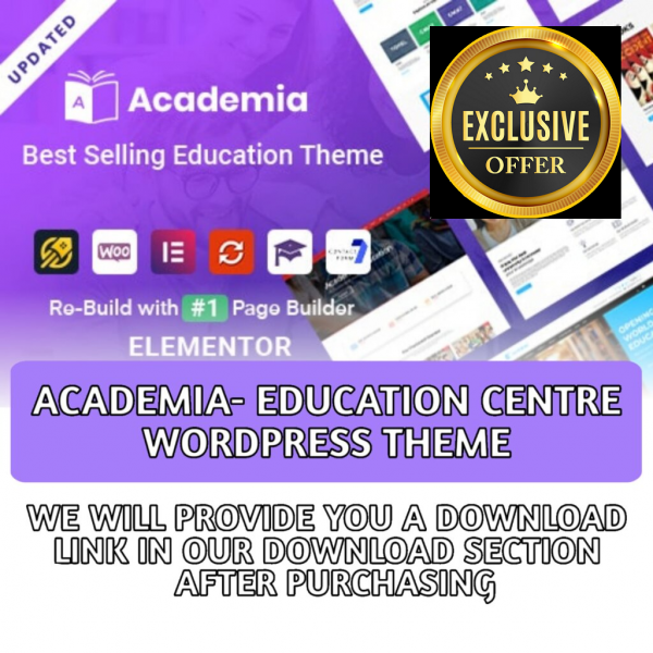 Academia – Education Center WordPress
  Theme