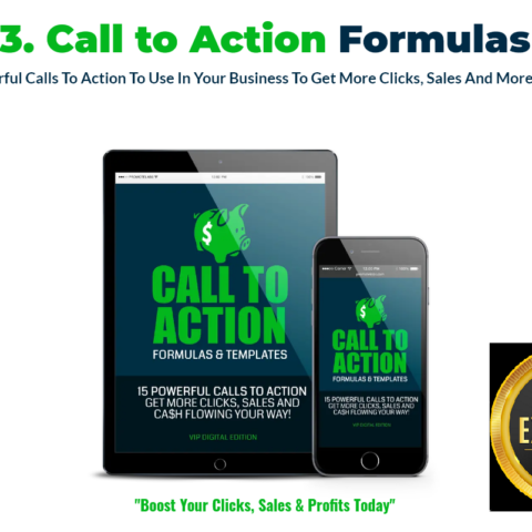 Call to Action Formulas E-Book