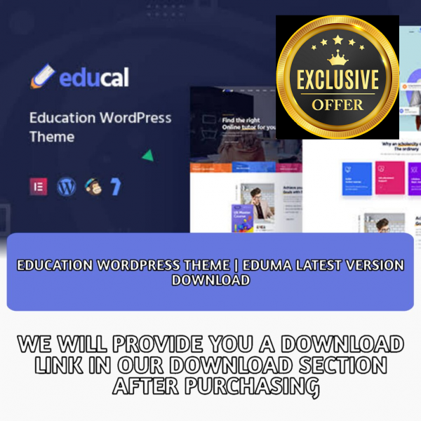 Education WordPress Theme | Eduma Latest
  Version Download