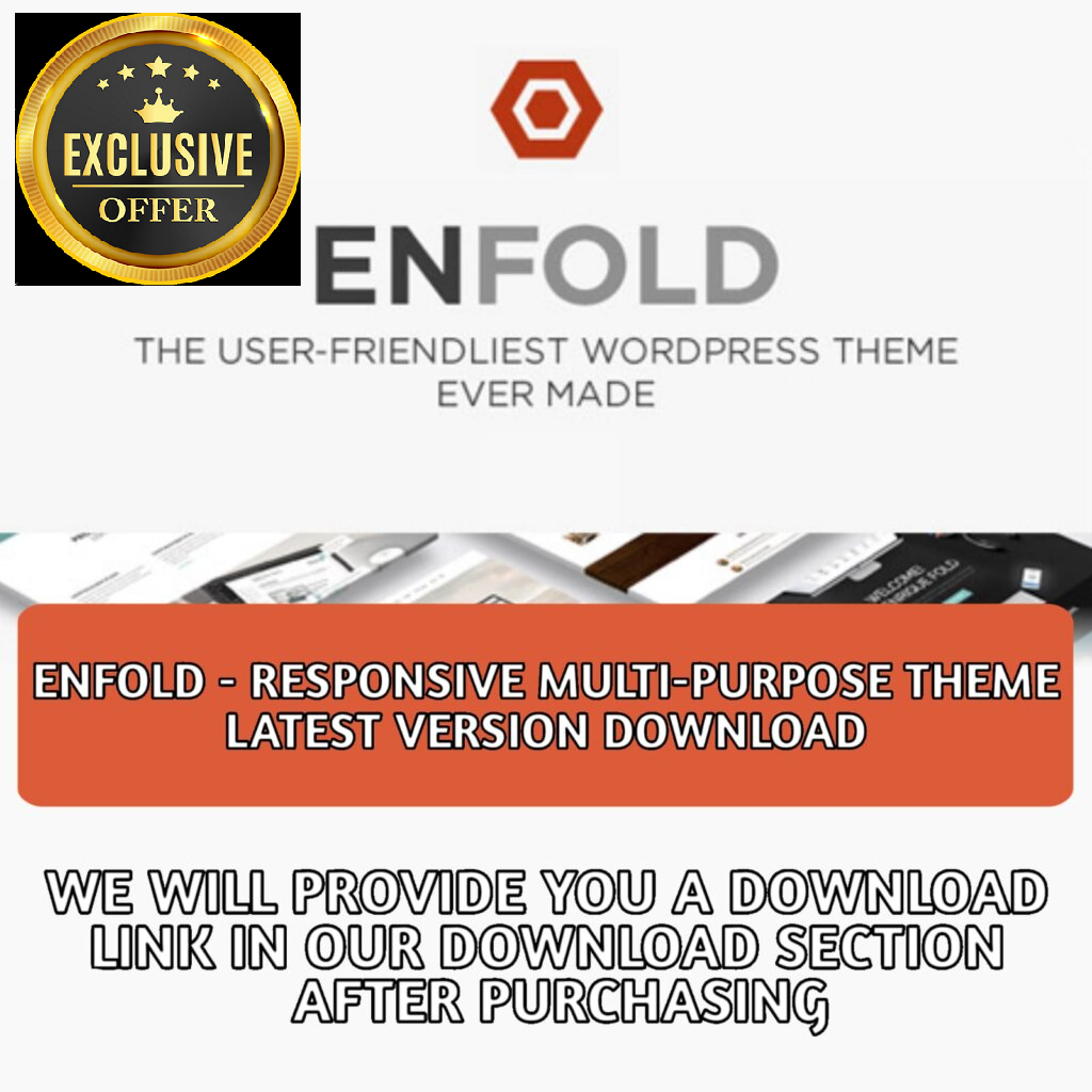Enfold – Responsive Multi-Purpose Theme
Latest Version Download