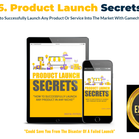 6. Product Launch Secrets