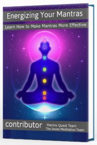 Energizing  Your Mantras Book
