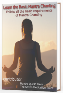 Basic Mantra Chanting Book