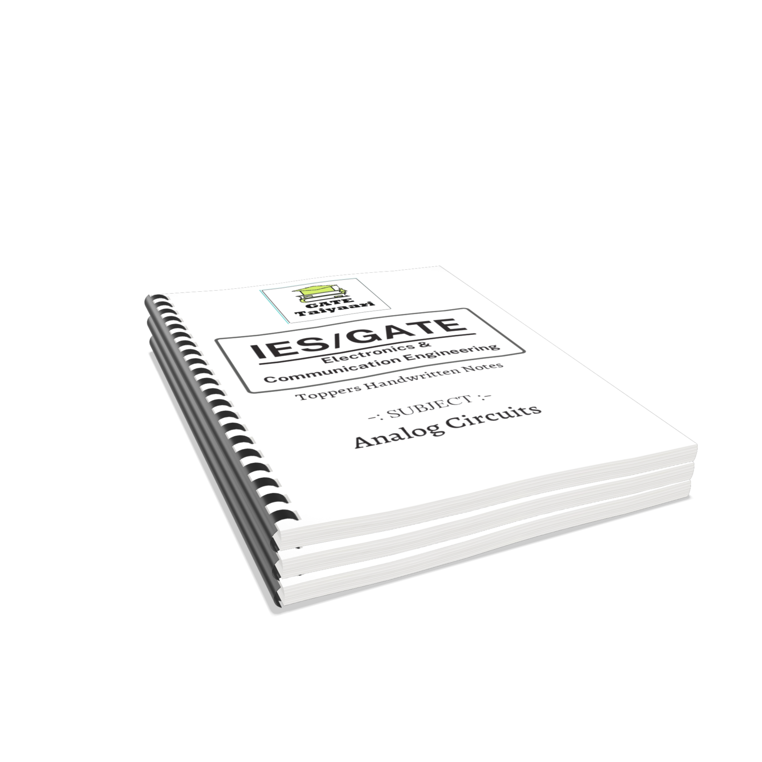 Complete GATE Civil Engineering Handwritten Notes 2022 |GATE Taiyaari By Exams Taiyaari