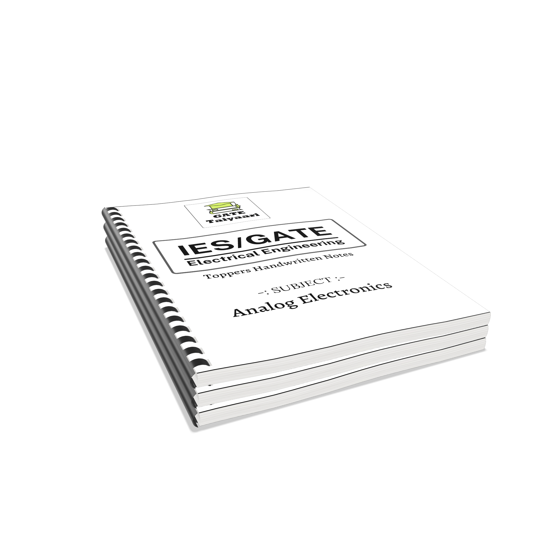 Complete GATE Electrical Engineering Handwritten Notes 2022 |GATE Taiyaari By Exams Taiyaari