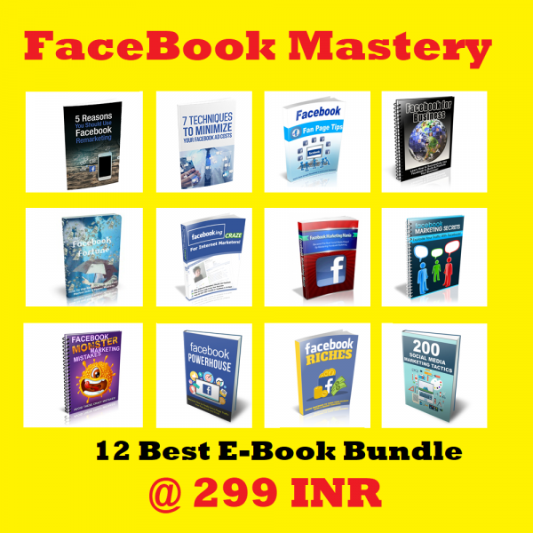 FaceBook E-Books Mastery Bundle