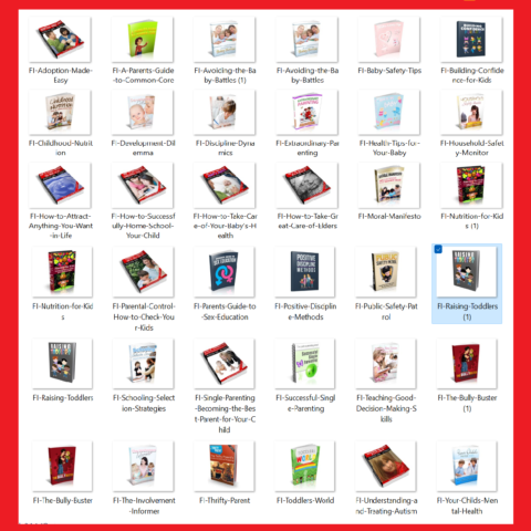 Best 50 Parenting E-Books Bundle