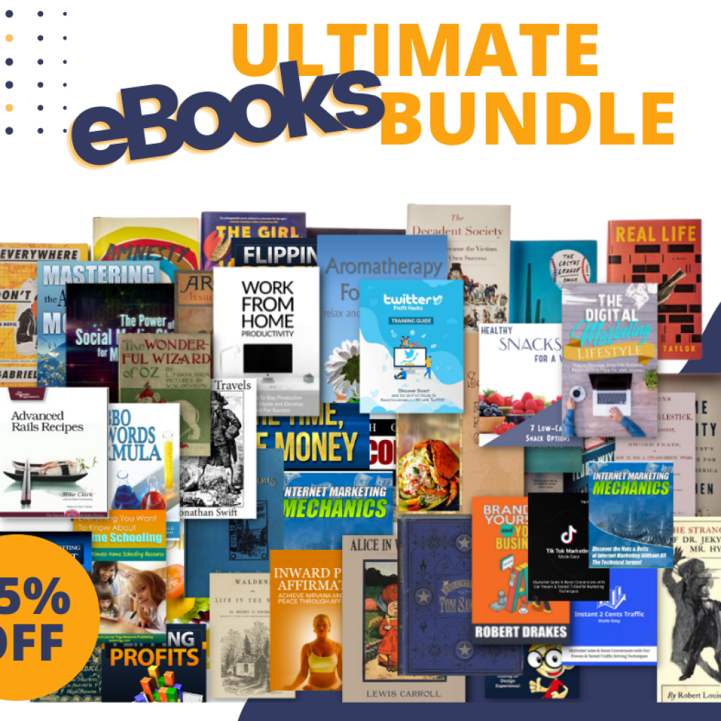 Ultimate Mega E-Books Bundle