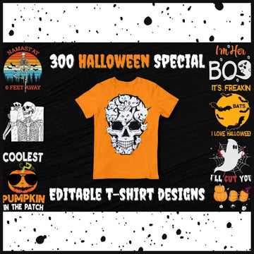 300+ Halloween Special Editable Graphic Designs