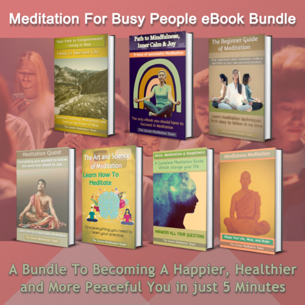 Meditation For Busy People E-Books Bundle