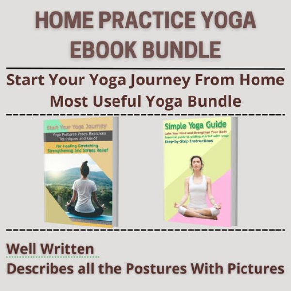 Home Practice Yoga E-Books Bundle