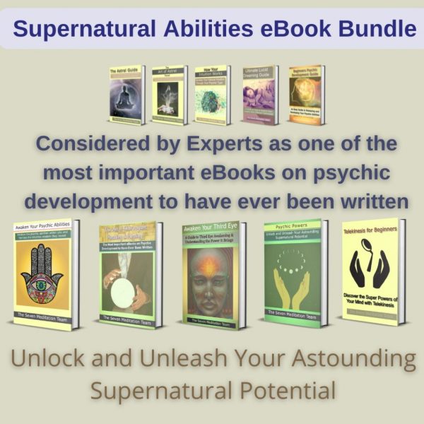 The Complete Psychic Powers eBook Bundle