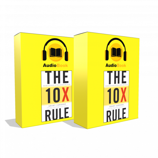 AUDIO BOOK : 10X Rule
