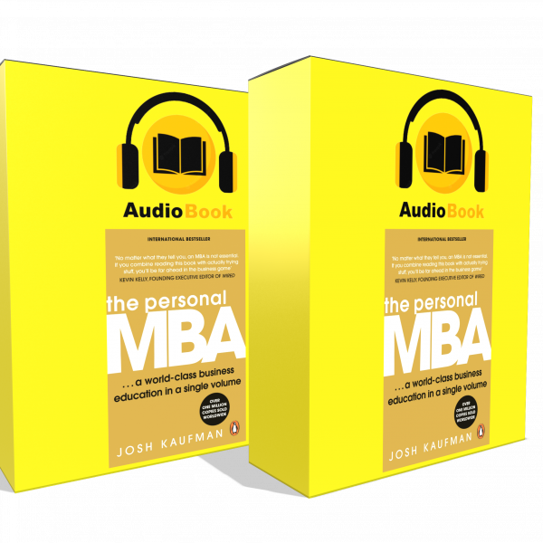 AUDIO BOOK : THe Personal MBA