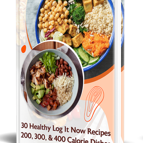 PDF E-BOOK : 30 Healthy Log It Now Dishes-200,300 & 400 Calories Dishes
