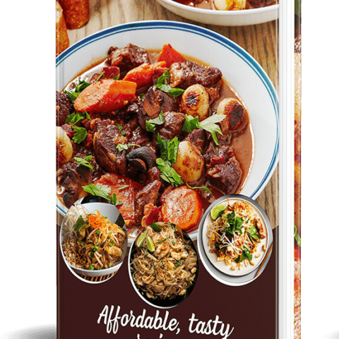PDF E-BOOK : Affordable Tasty Recipe