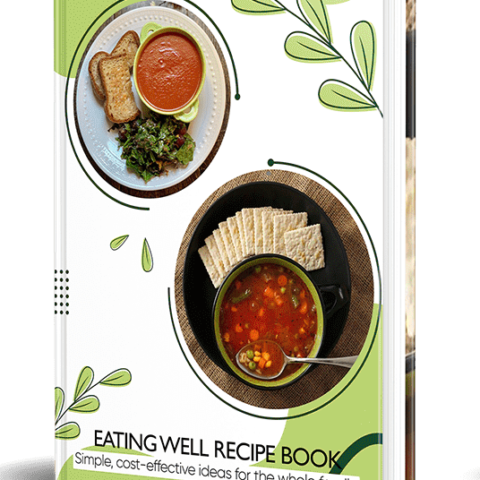 PDF E-BOOK : Eating Well Recipe Book-SimpleCost Effective Ideas For Whole Family