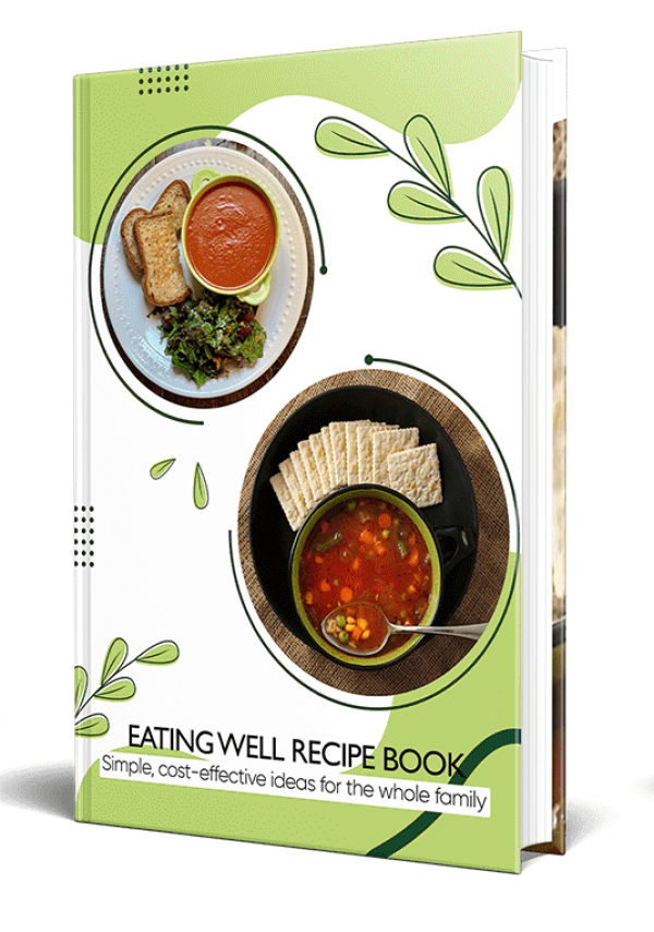 PDF E-BOOK : Eating Well Recipe Book-SimpleCost Effective Ideas For Whole Family