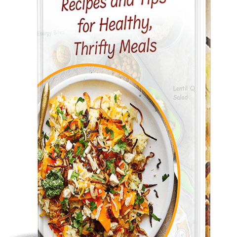 PDF E-BOOK : Recipe & Tips For Healthy ,Thrifty Meal