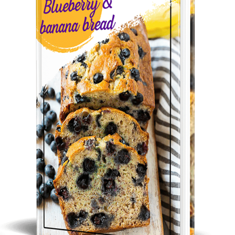 PDF E-BOOK : Blue Berry & Banana Bread