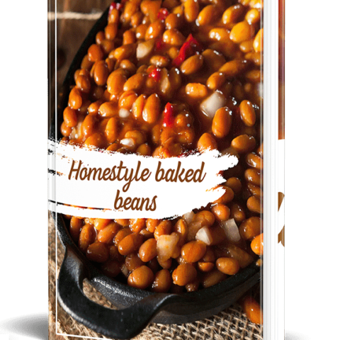 PDF E-BOOK : Home Style Baked Bean