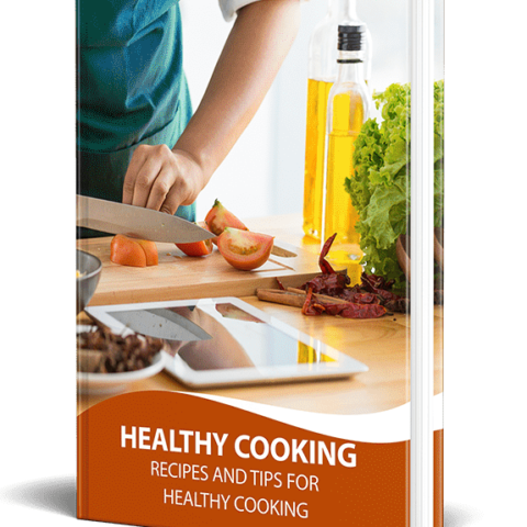 PDF E-BOOK : Healthy Cooking -Receipes & Tips For Healthy Cooking