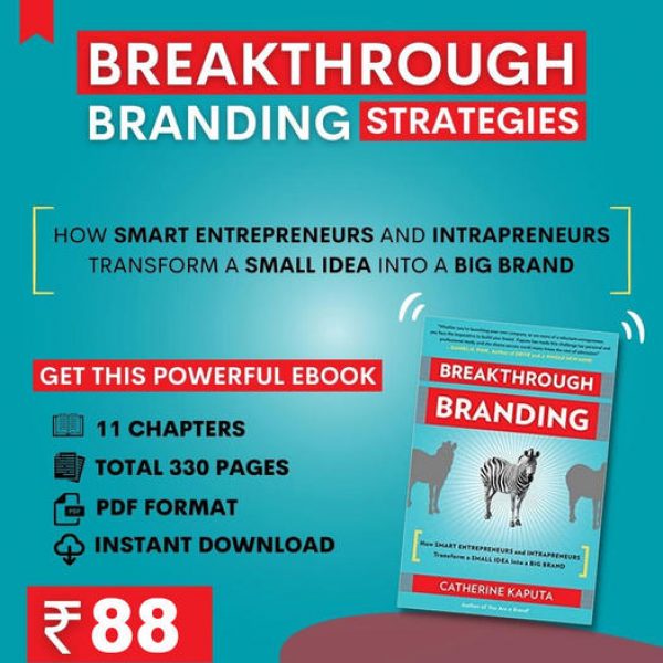 PDF E-BOOK:Breakthrough Branding Strategies