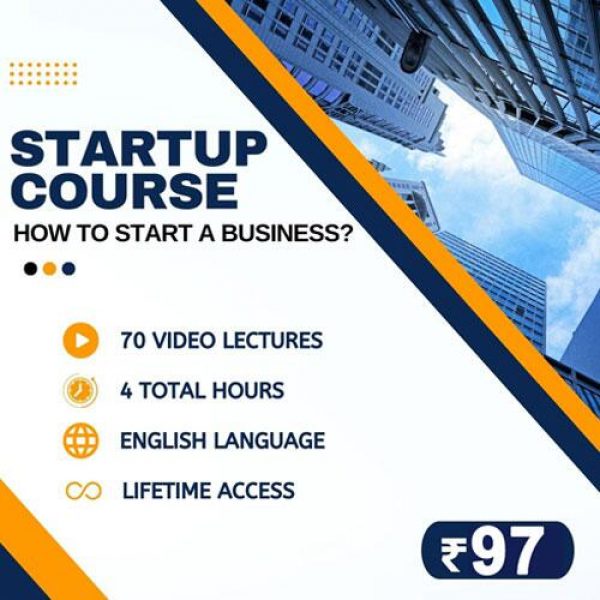 VIDEO COURSE - How To Start A Business