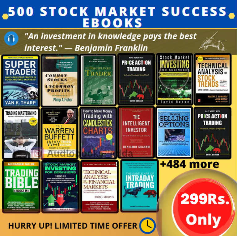PDF E-BOOK BUNDLE : Stock Market Success E-Books Bundle
