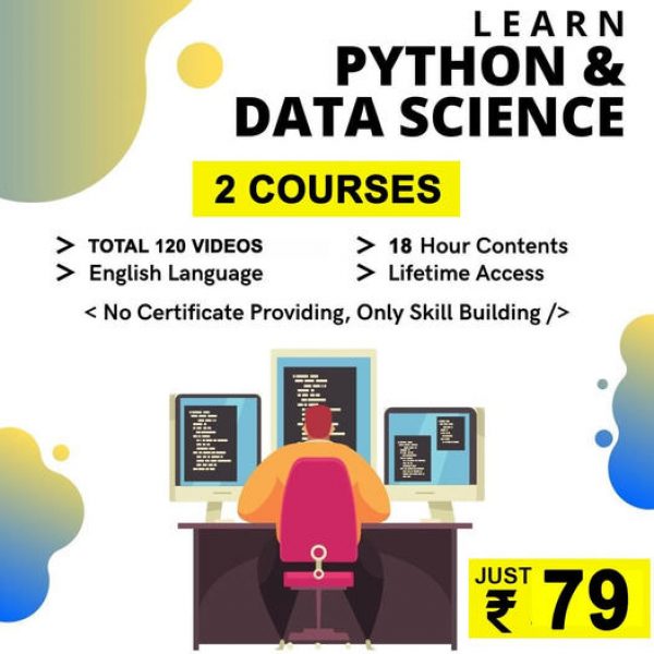 VIDEO COURSE:Learn Python and Data Science