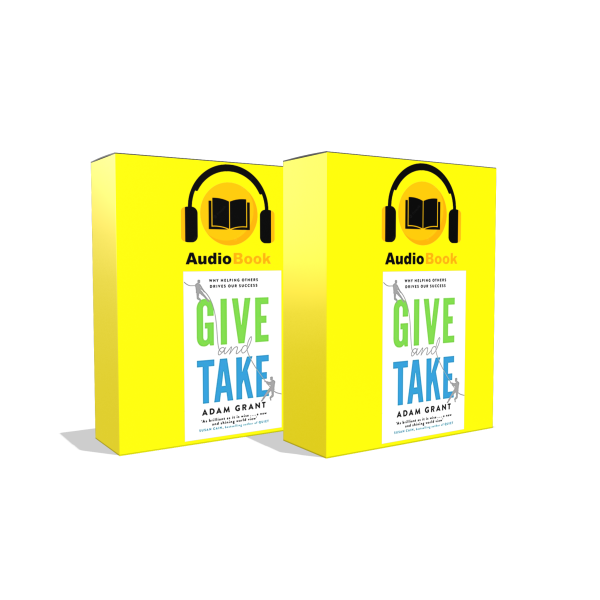 AUDIO BOOK: Give & Take